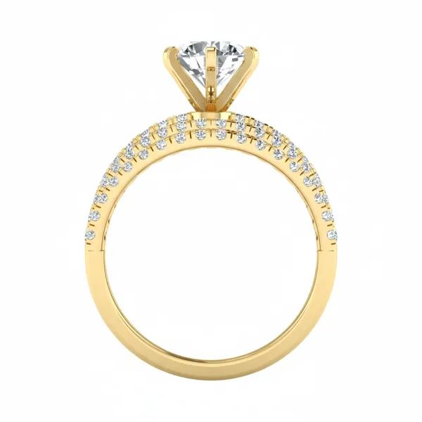 Luminous Eternity Diamond Ring - View 3