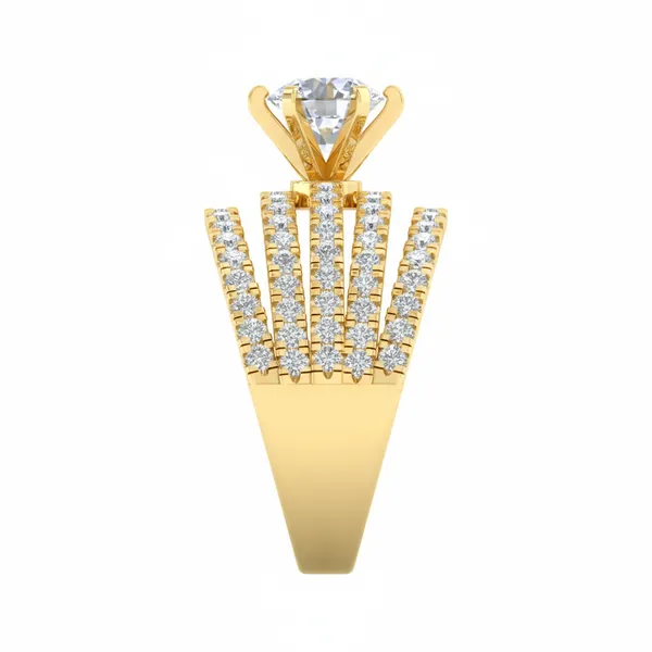 Luminous Eternity Diamond Ring - View 4