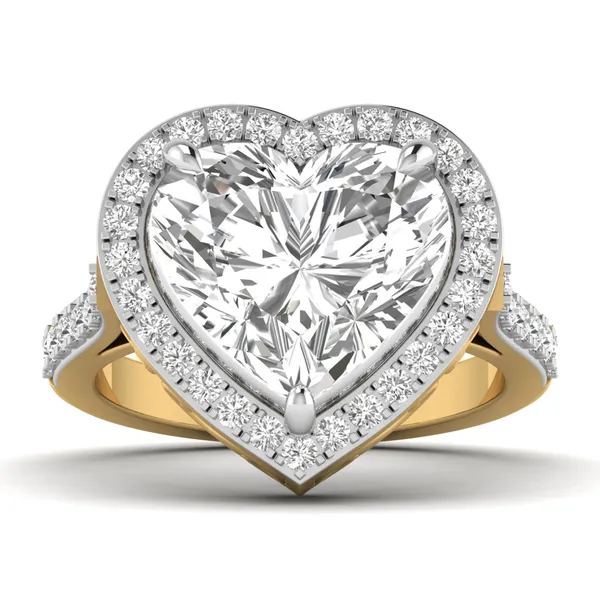 Opulent Solitaire Diamond Ring - View 2
