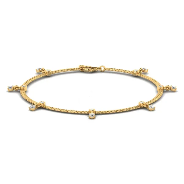 Glamorous Celestial Diamond Bracelet - Laboratory-Grown Diamond Ladies Bracelet