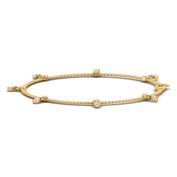 Glamorous Celestial Diamond Bracelet - View 2