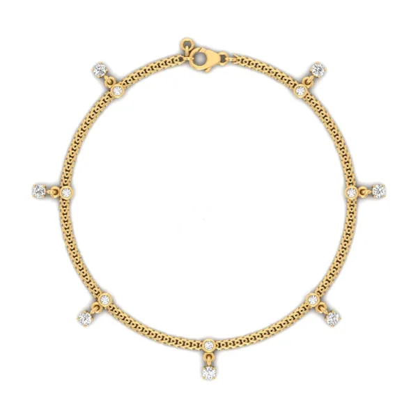 Glamorous Celestial Diamond Bracelet - View 3