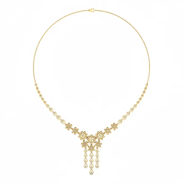 Sublime Classic Diamond Necklace - Laboratory-Grown Diamond Necklace
