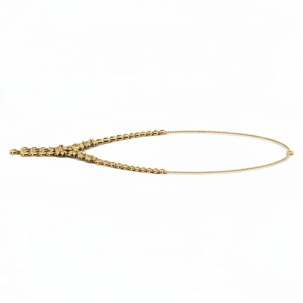 Sublime Classic Diamond Necklace - View 2