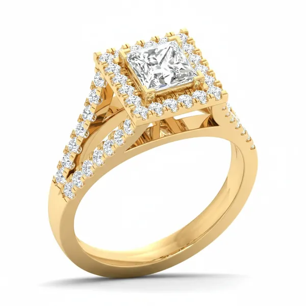Timeless Majesty Diamond Ring - Laboratory-Grown Diamond Ladies Ring