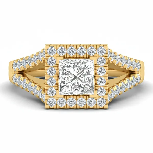 Timeless Majesty Diamond Ring - View 2