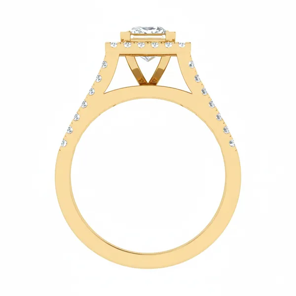 Timeless Majesty Diamond Ring - View 3