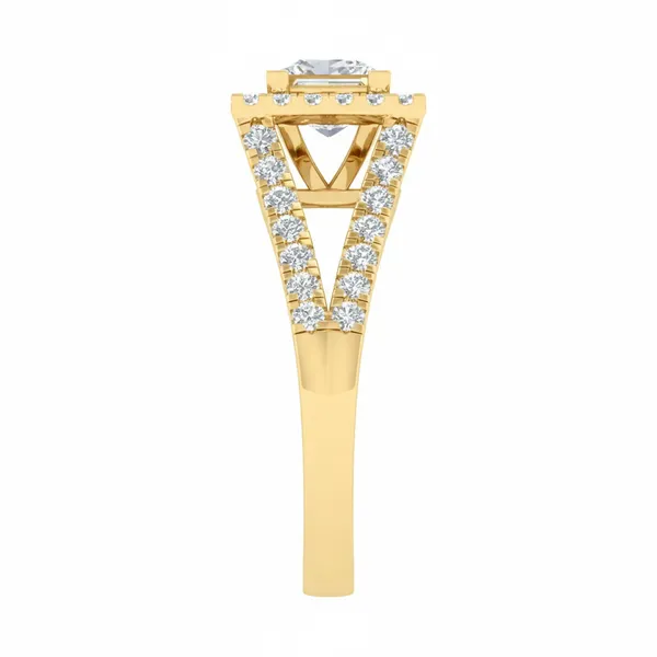 Timeless Majesty Diamond Ring - View 4