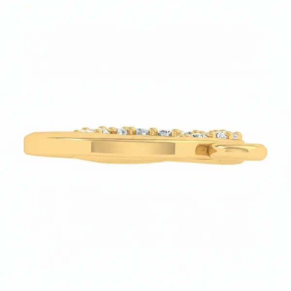 Vivid Celtic Diamond Pendant - View 3