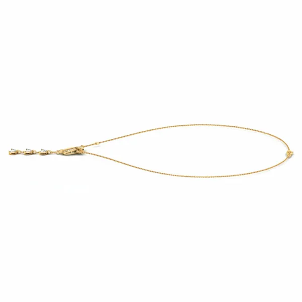 Exquisite Celestial Diamond Necklace - View 2