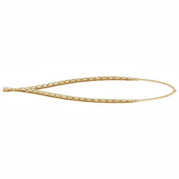 Ethereal Aurora Diamond Necklace - View 2
