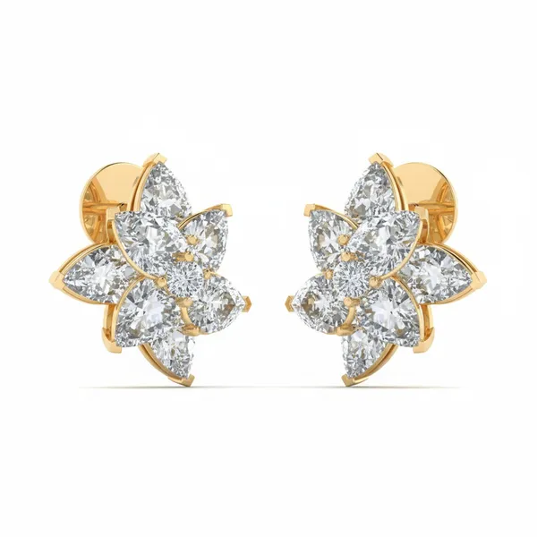 The Estrella Chandelier Constellation Earrings - View 2