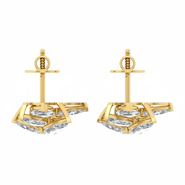 The Estrella Chandelier Constellation Earrings - View 4