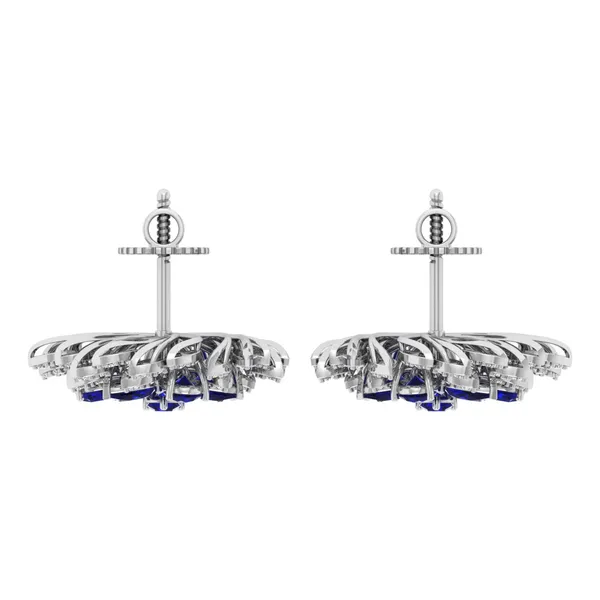 The Vesper Trellis Statement Chandelier - View 4