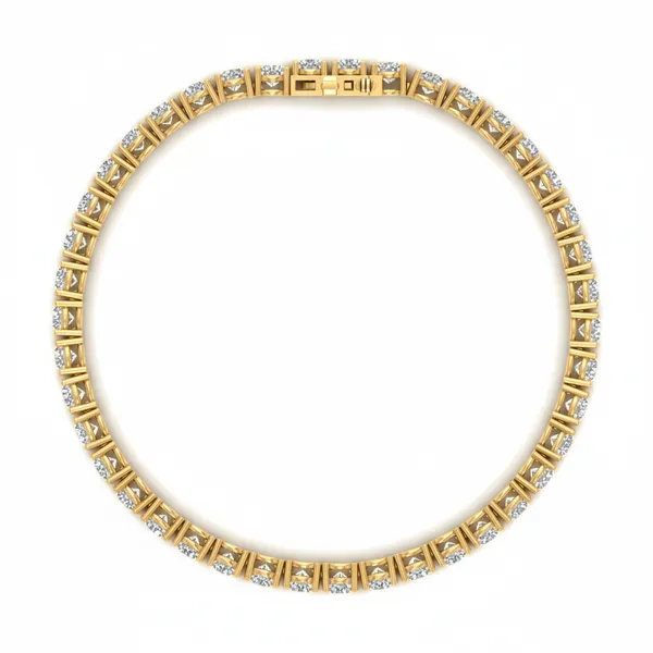 Brilliant Radiance Diamond Bracelet - View 3