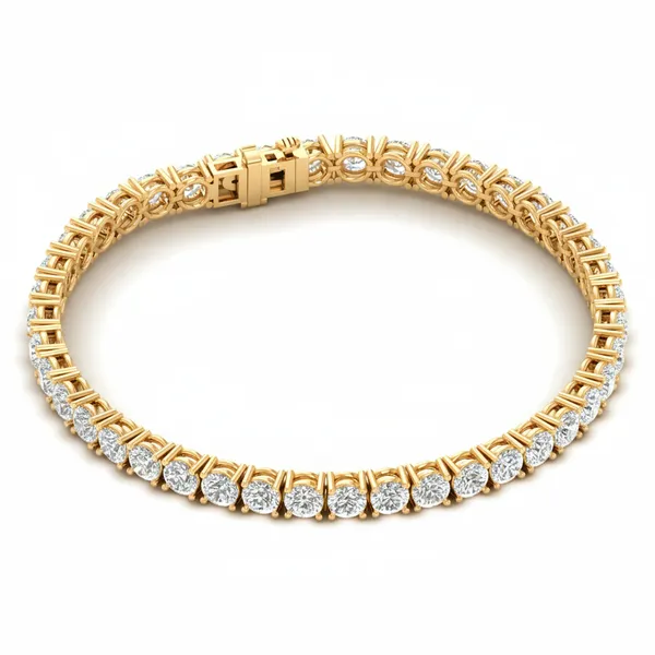 Brilliant Radiance Diamond Bracelet - View 4
