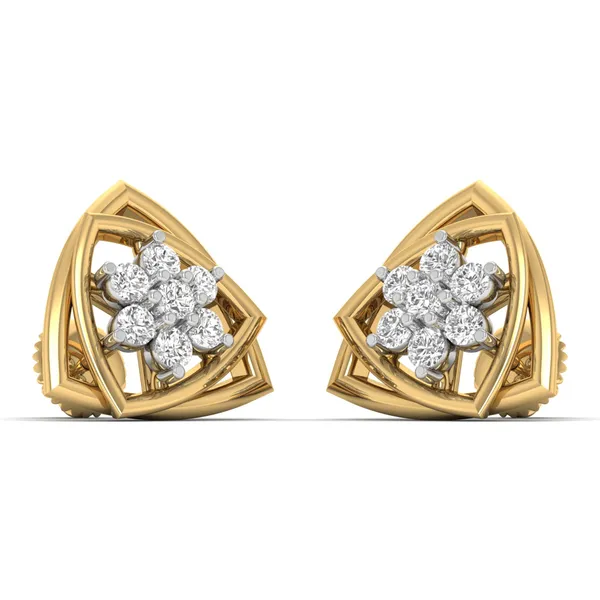 The Iberia Butterfly Cluster Earrings - View 2