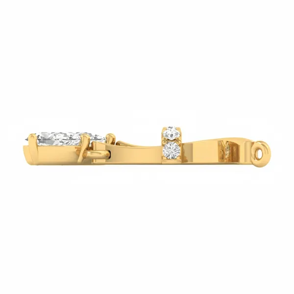 Opulent Celestial Diamond Mangalsutra - View 3