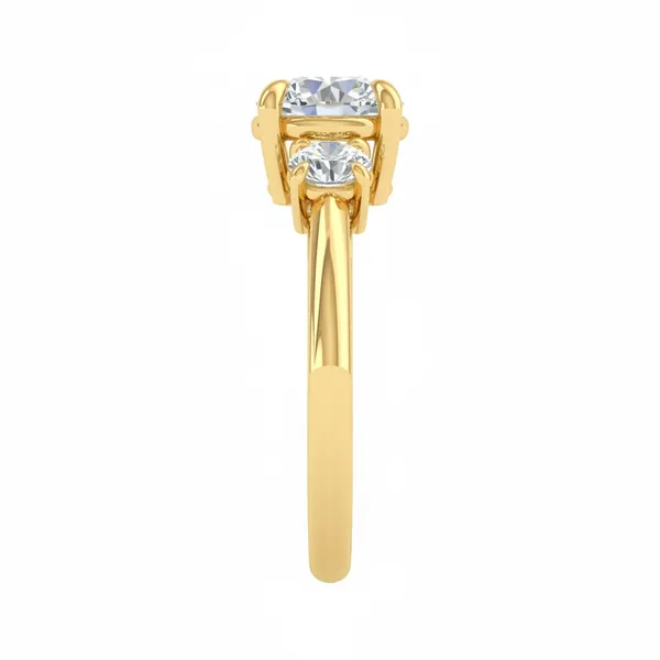 Brilliant Solitaire Diamond Ring - View 4