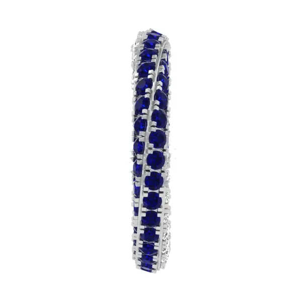 Striking Floral Diamond Ring - View 4
