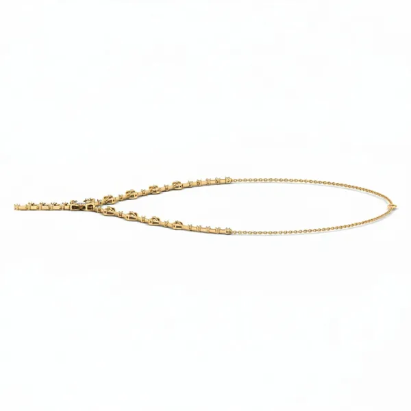 Couture Layered Diamond Necklace - View 2