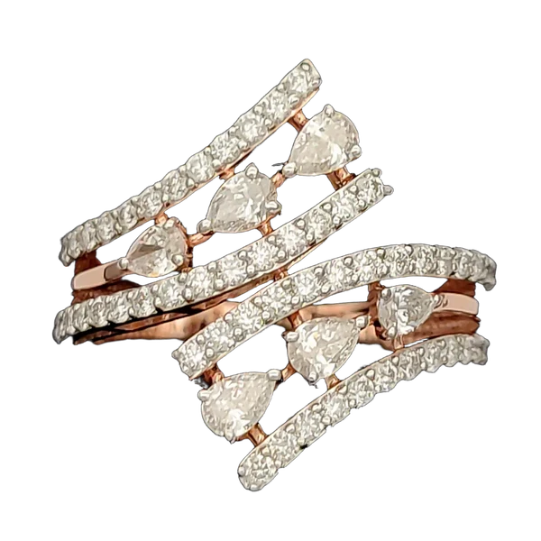 Regal Solstice Diamond Ladies Ring - Laboratory-Grown Diamond Ladies Ring
