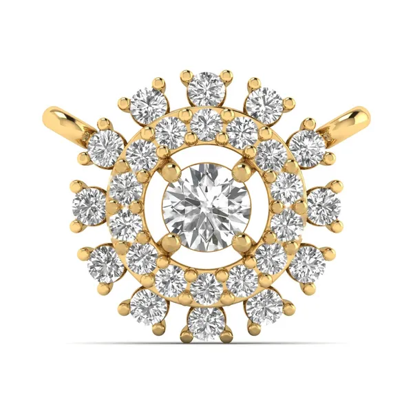 Whimsical Sacred Diamond Mangalsutra - Laboratory-Grown Diamond Mangalsutra