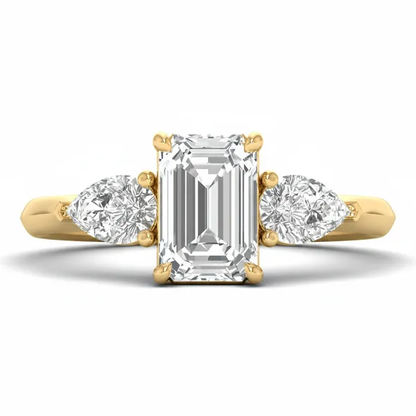 Divine Sovereign Diamond Ring - View 2