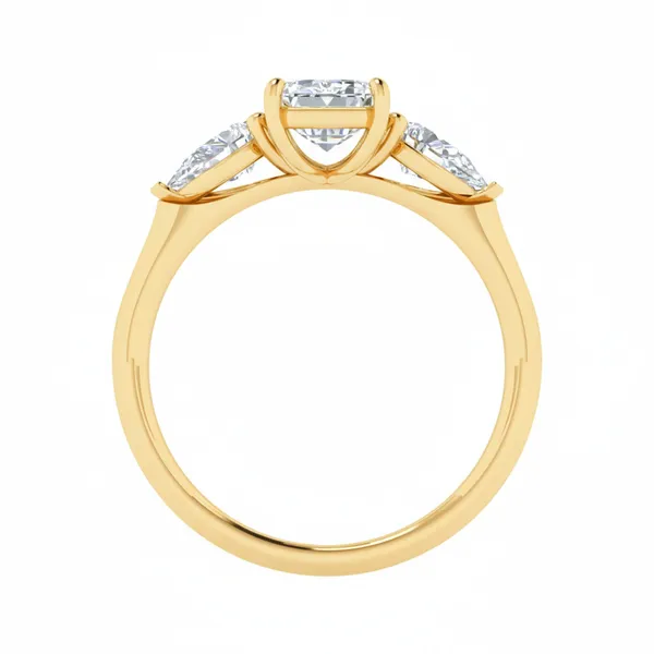 Divine Sovereign Diamond Ring - View 3