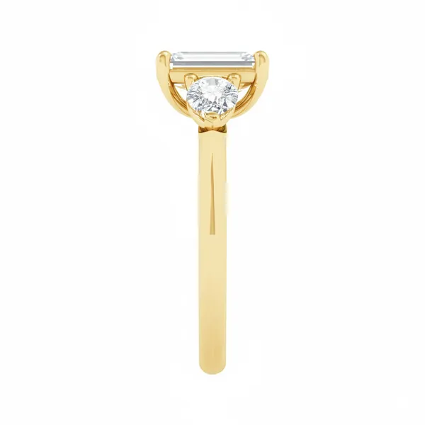 Divine Sovereign Diamond Ring - View 4