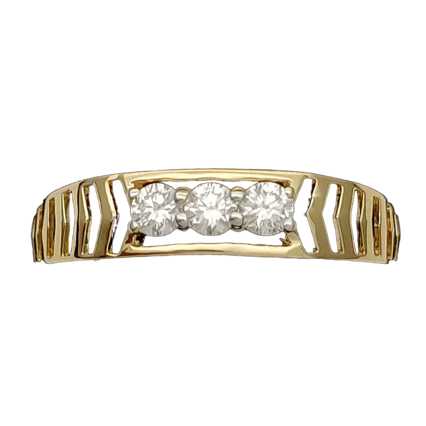 Luminous Dawn Diamond Ladies Ring - Laboratory-Grown Diamond Ladies Ring