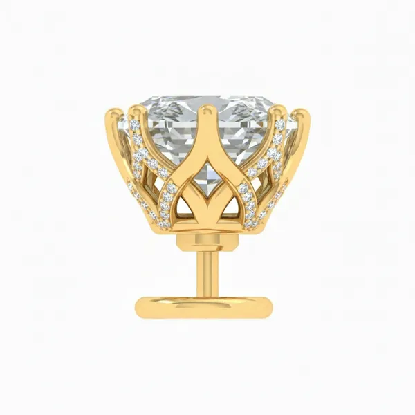 Stately Starlight Diamond Nosepin - View 3