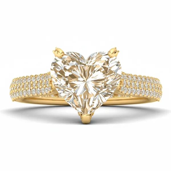 Magnificent Infinity Diamond Ring - View 2