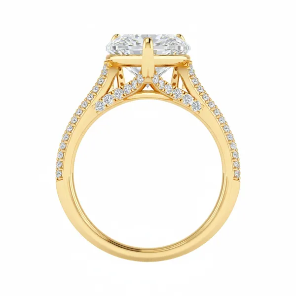 Magnificent Infinity Diamond Ring - View 3