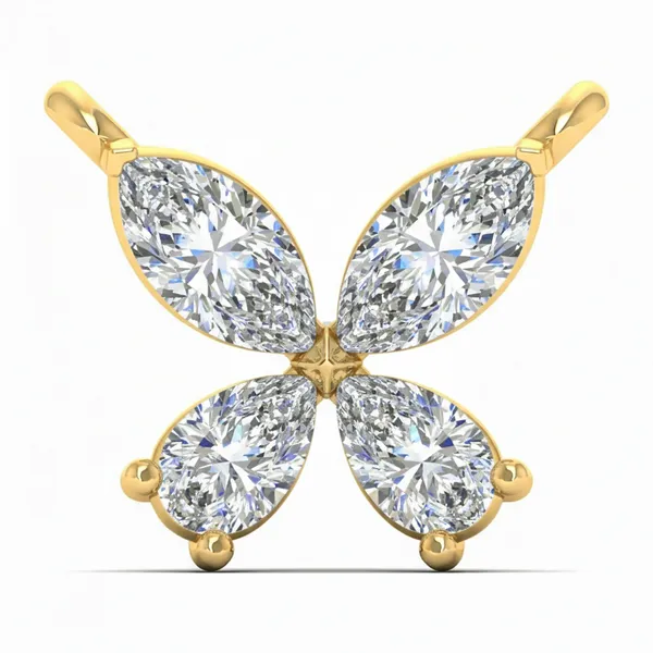 Splendid Star Diamond Pendant - Laboratory-Grown Diamond Pendant