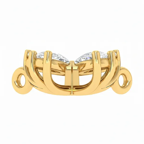 Splendid Star Diamond Pendant - View 4