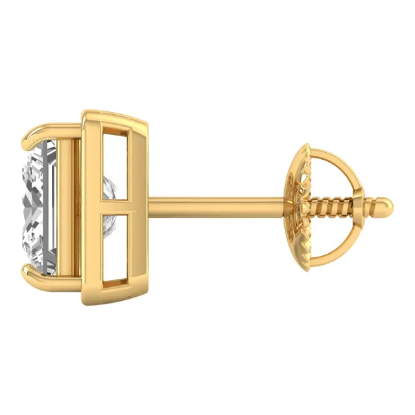 Ardent Solitaire Studs - View 3