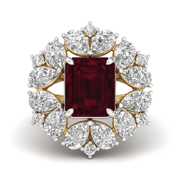 Glittering Brilliance Diamond Ring - View 2