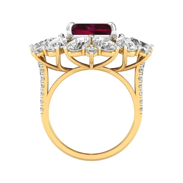 Glittering Brilliance Diamond Ring - View 3
