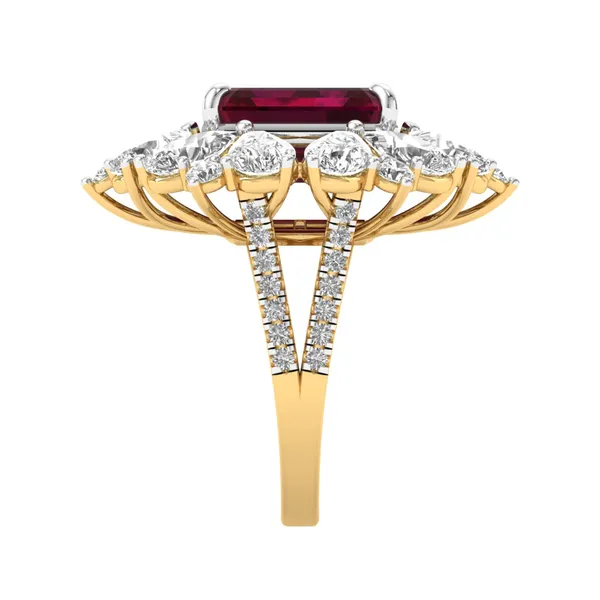 Glittering Brilliance Diamond Ring - View 4