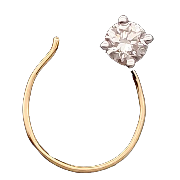 Radiant Mirage Diamond Nose Pin MNNP1216