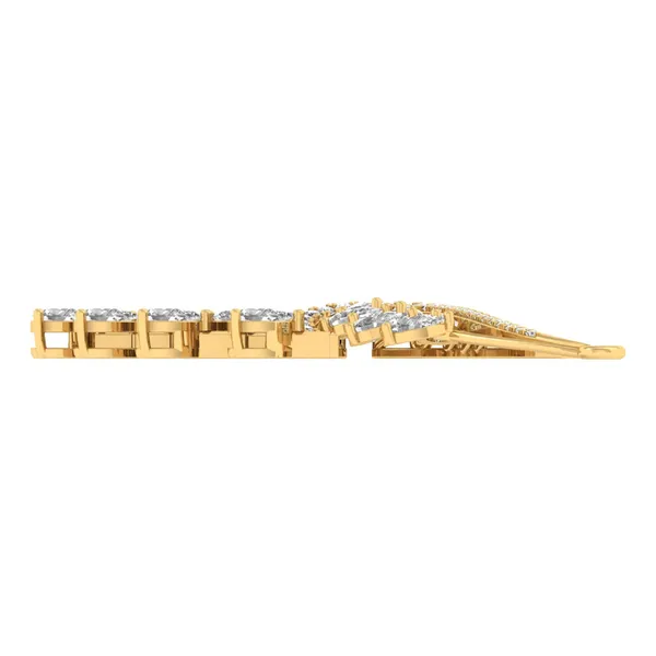 Brilliant Heritage Diamond Mangalsutra - View 3
