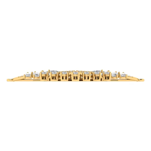 Brilliant Heritage Diamond Mangalsutra - View 4