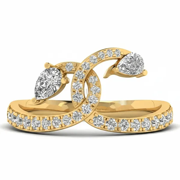 Precious Majesty Diamond Ring - View 2
