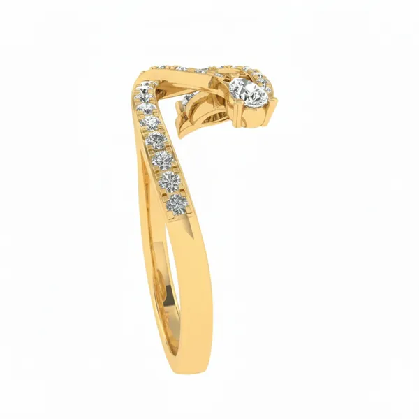 Precious Majesty Diamond Ring - View 4