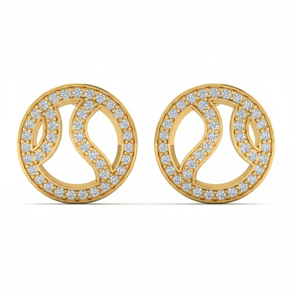 Altissima Waterfall Earrings - Laboratory-Grown Diamond Earrings