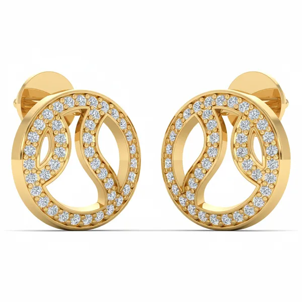 Altissima Waterfall Earrings - View 2