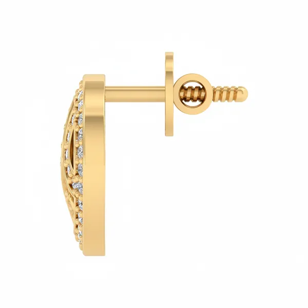 Altissima Waterfall Earrings - View 3