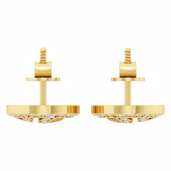 Altissima Waterfall Earrings - View 4
