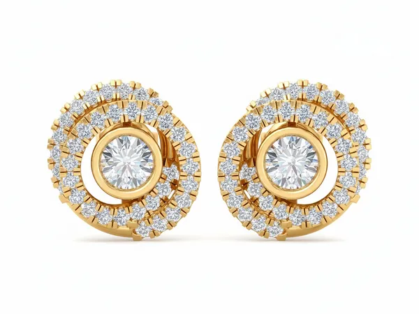 Gioia Waterfall Earrings - Laboratory-Grown Diamond Earrings
